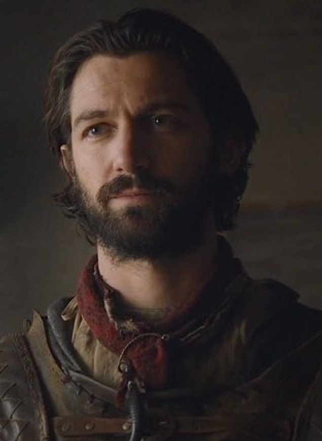 10. Daario Naharis - Michiel Huisman