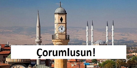 Erkek Zevkine Göre Memleketini Söylüyoruz!