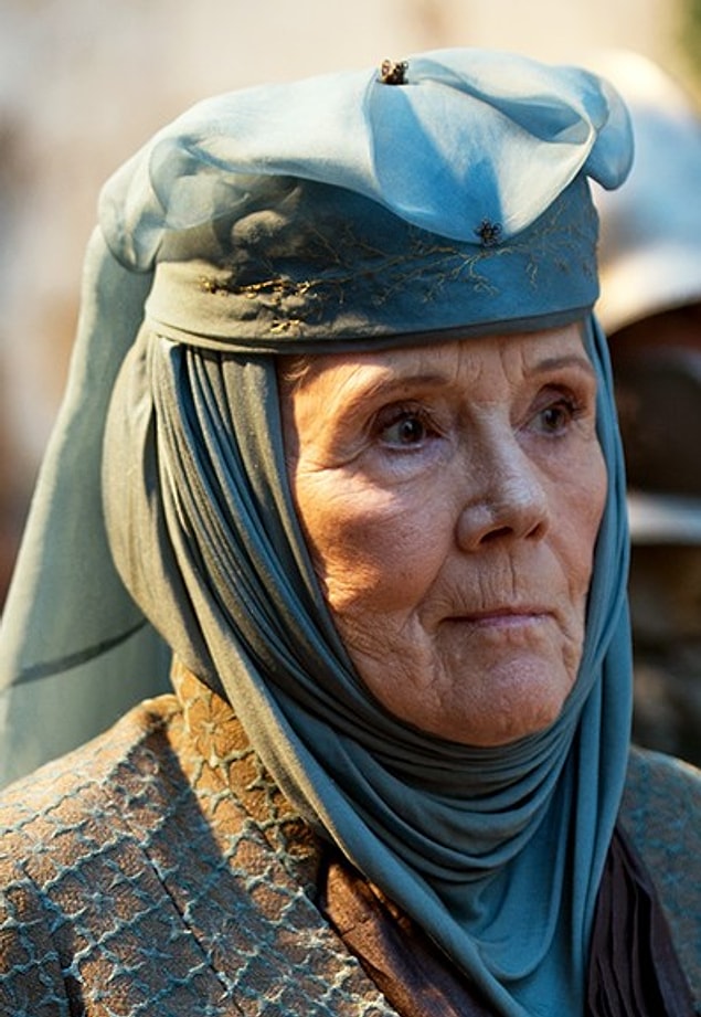 29. Olenna Tyrell - Diana Rigg