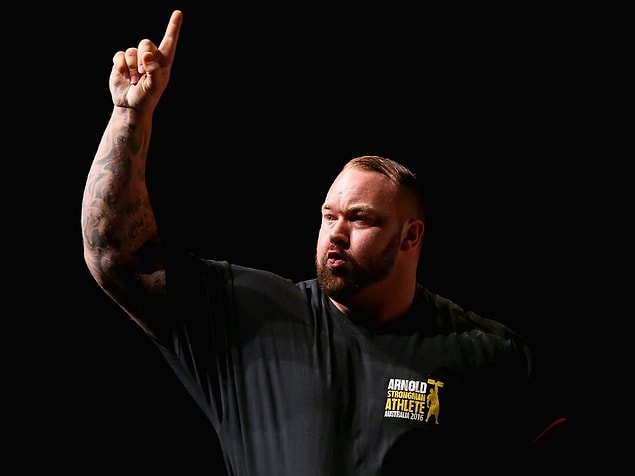 9. Gregor Clegane(Dağ) - Hafþór Júlíus Björnsson