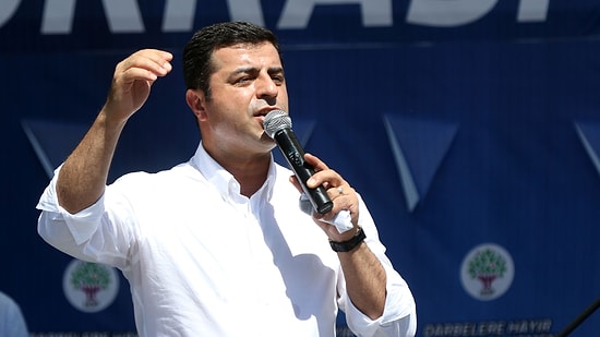 Demirtaş: 'Yeni Bir Demokratik Arayışın Fırsatını Yaratmalıyız'