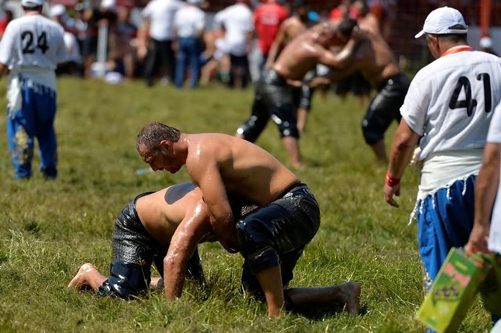 Kırkpınar'da Çeyrek Finalistler Belli Oldu