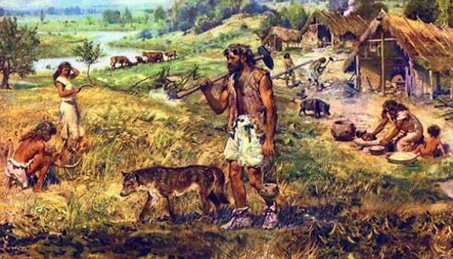 14. Even though some researchers claim that the pre-agricultural society lived in peace and did not resolve things with violence, the evidence says that murder existed in ancient human history.