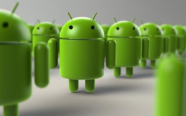 14. Mobil için oluşturulan kötü amaçlı yazılımların %99'u Android kullanıcılarını hedef almaktadır.