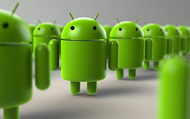 14. Mobil için oluşturulan kötü amaçlı yazılımların %99'u Android kullanıcılarını hedef almaktadır.