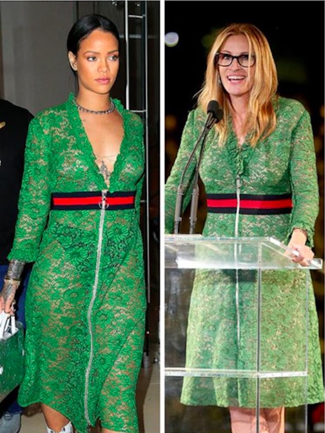 Rihanna vs. Julia Roberts