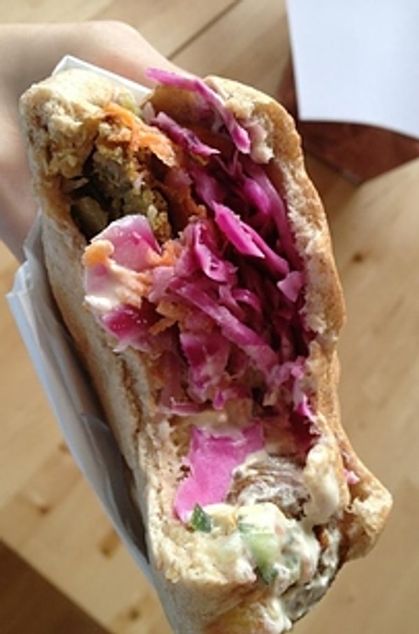 13. Едальни для вегетарианцев