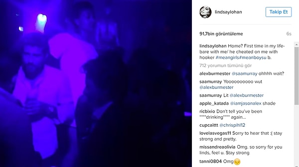 10. "Вау, спасибо моему жениху и русской шлюхе Дарье! Впервые в жизни мне изменяют"