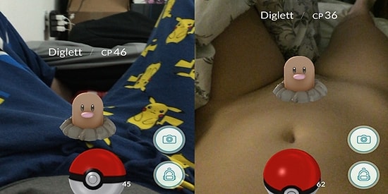 Pokemon Go İyice Bozdu: Diglett'in Beklenen Yerde Çıktığı 13 Talihsiz An!