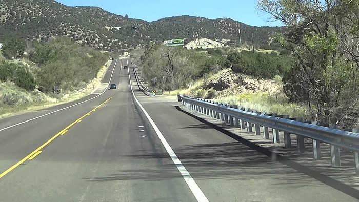 Üzerinde 70 Km Hız ile Gidildiğinde 'America The Beautiful' Şarkısını Çalan Yol