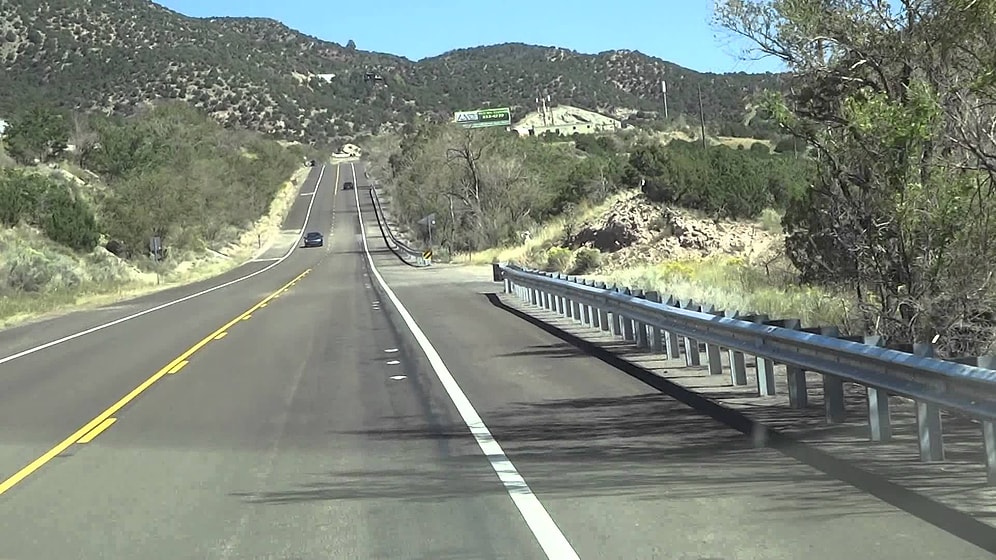 Üzerinde 70 Km Hız ile Gidildiğinde 'America The Beautiful' Şarkısını Çalan Yol