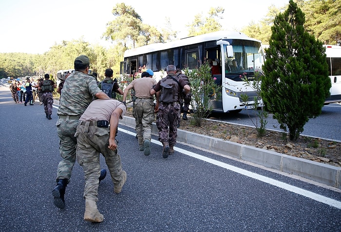 Erdoğan'ın Marmaris'te Kaldığı Otele Saldıran Darbecilerden 7'si Daha Yakalandı