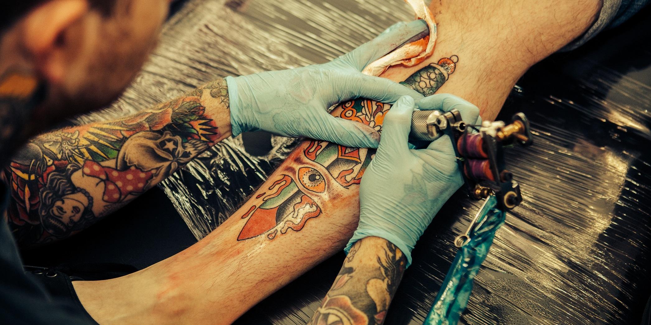 Искусство Татуировки
