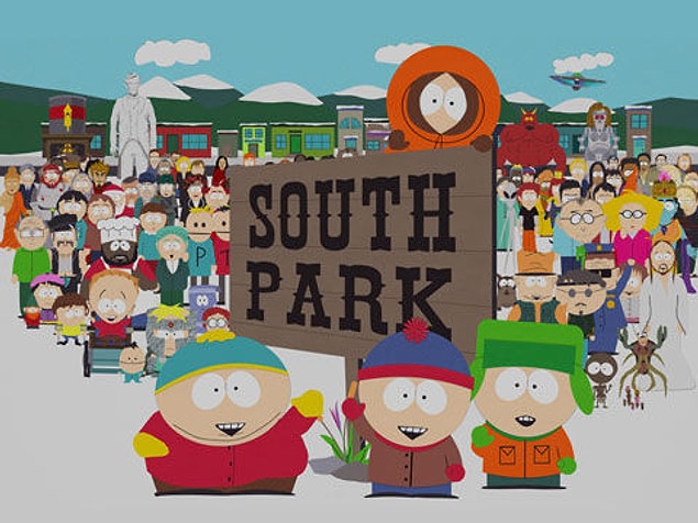 4. 1992 ve günümüzdeki haliyle South Park