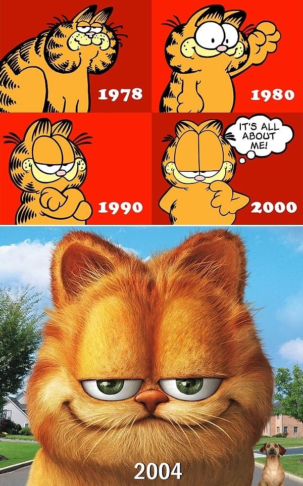 21. 1978'den bu yana Garfield