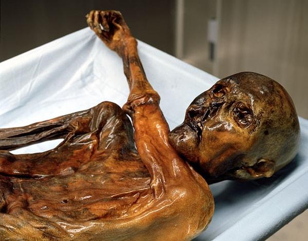 16. Buz Adam Ötzi (M.Ö. 3300-3255) :  İTALYA