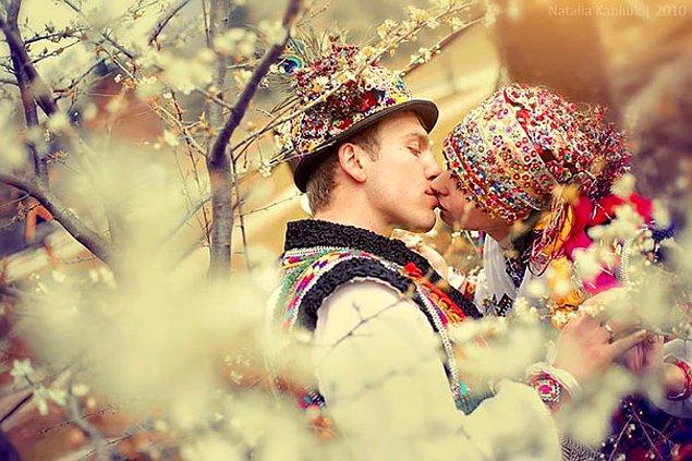 3. Hutsul düğünü - Ukrayna