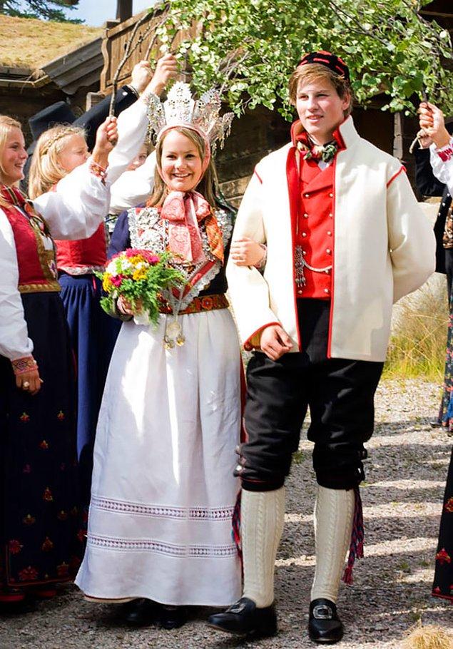 13. Norveç'te bir düğün