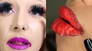 Makyaj Vloggerlarının Başlattığı Tartışmasız En Tuhaf Trend: 100 Kat Makyaj Uygulaması