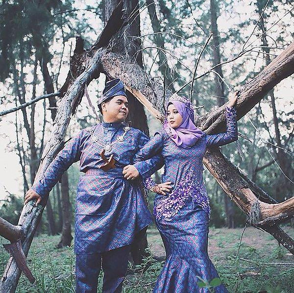 19. Malezya düğünü