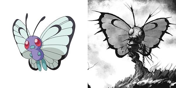 8. Butterfree