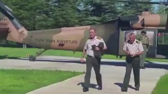 Aynı Helikopterle Çankaya'ya Gelmişlerdi: İşte Tümgeneral Dişli'nin İfadesi