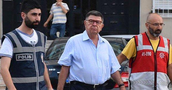 Gazeteci - yazar Şahin Alpay gözaltına alındı