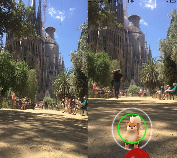 3. Гроулит у Храма Святого Семейства, Барселона, Испания