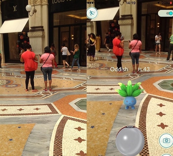 13. Оддиш в Галерее Виктора Эммануила II, Милан, Италия