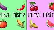 Sebze İnsanı mısın Yoksa Meyve İnsanı mısın?