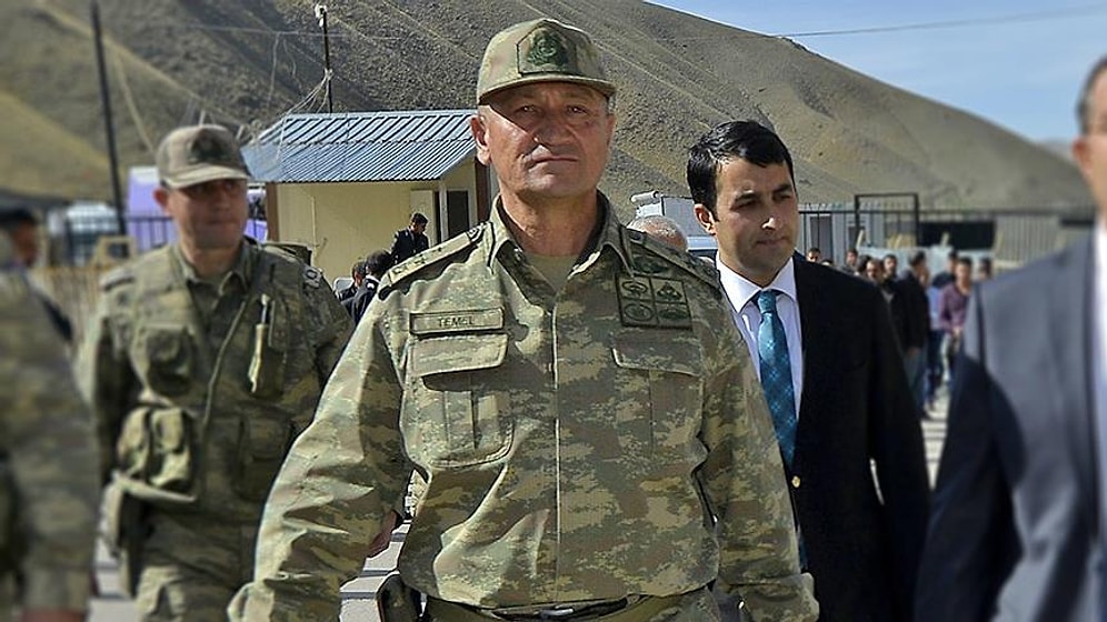 2. Ordu Komutanlığına Korgeneral İsmail Metin Temel Atandı