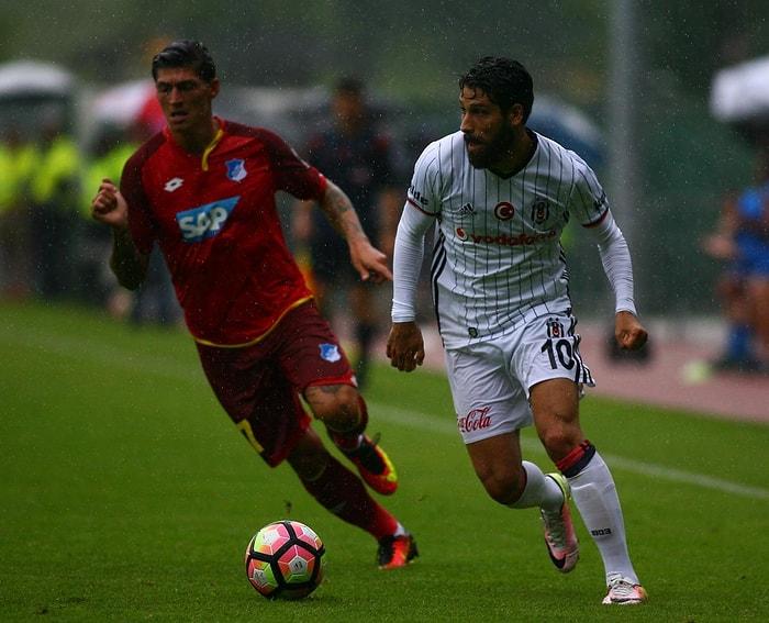 Beşiktaş'a Yağmur Engeli: Maç Yarıda Kaldı