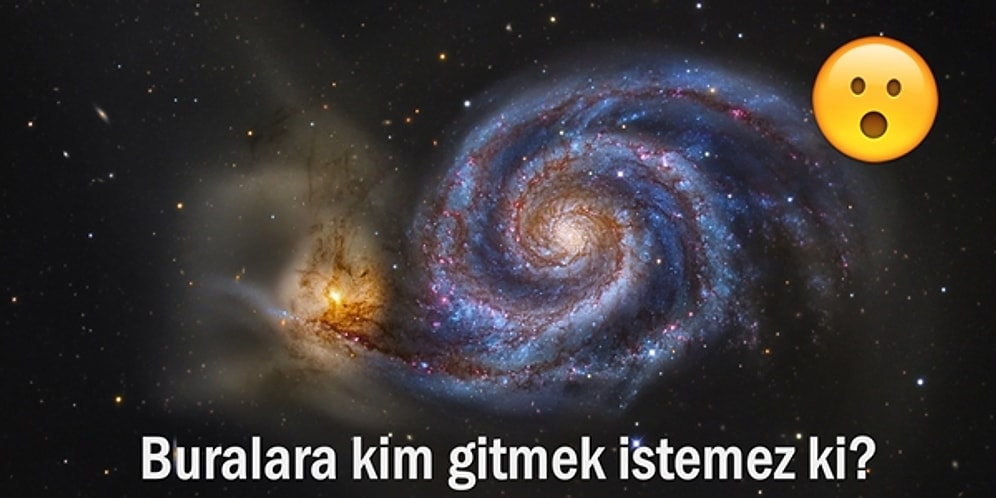 Uzayın Derinliklerine Yolculuk: Görkemli Görünümleri ve Bilgileri Eşliğinde 22 Gök Ada