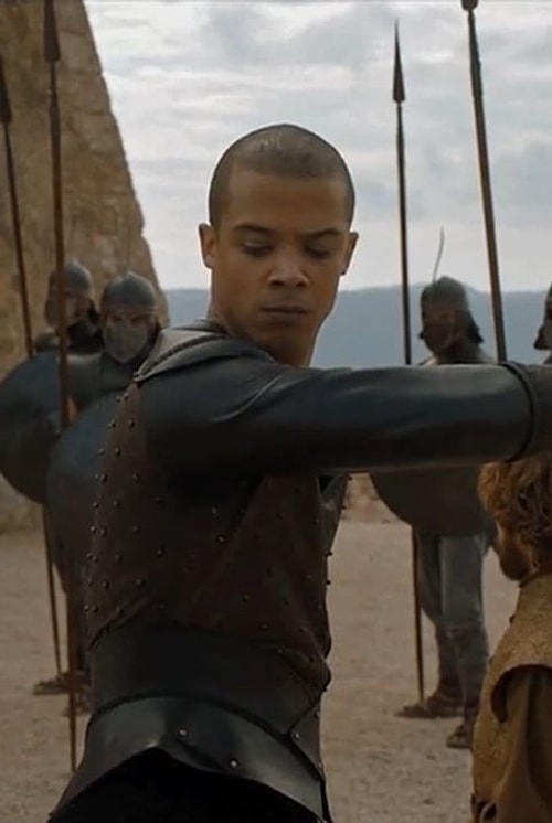 Grey Worm - Jacob Anderson