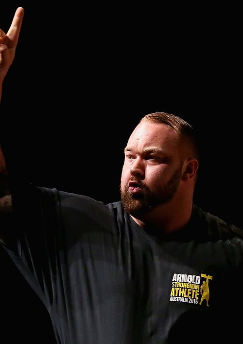 Gregor Clegane (The Mountain) - Hafþór Júlíus Björnsson