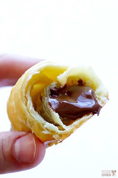 Круассаны с Nutella