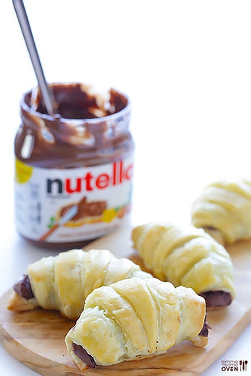 Круассаны с Nutella