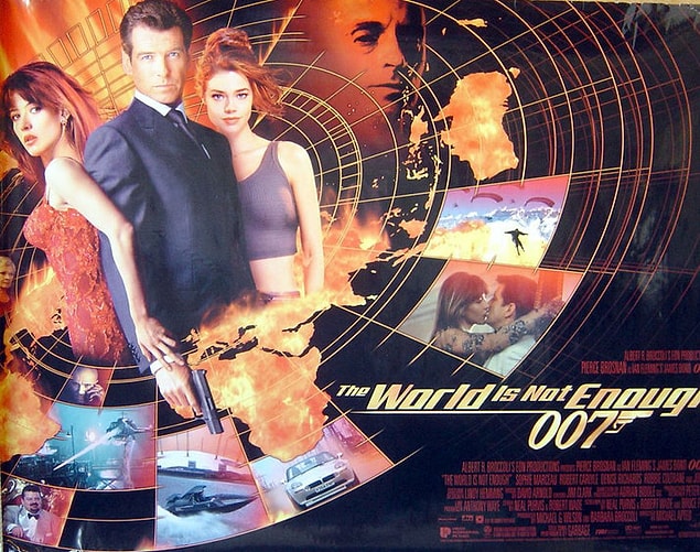15. The World Is Not Enough (1999)