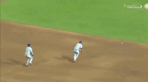 Baseball requires a true team play!
