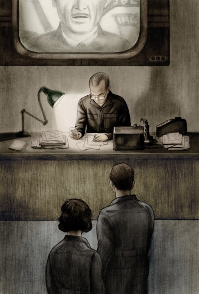 6. George Orwell, propaganda faaliyetlerini eleştireceği yapıtını yazmadan önce, BBC'de propagandist olarak çalışmıştı.