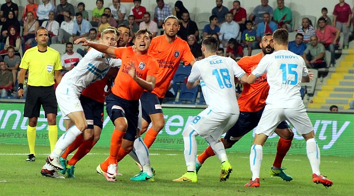 Başakşehir Turu Rövanşa Bıraktı: 0-0