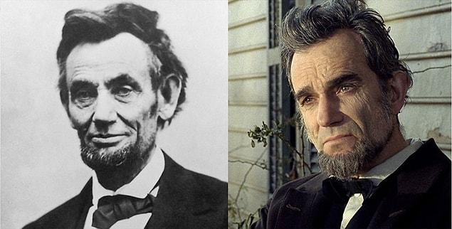1. Abraham Lincoln - Daniel Day‑Lewis - Lincoln 2013