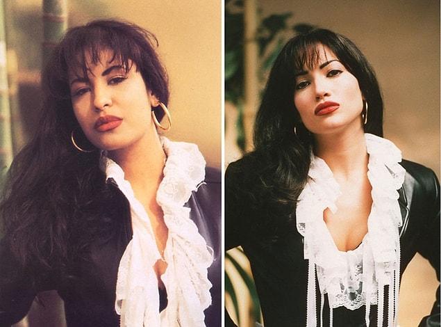 4. Selena Quintanilla - Jennifer Lopez - Selena 1997