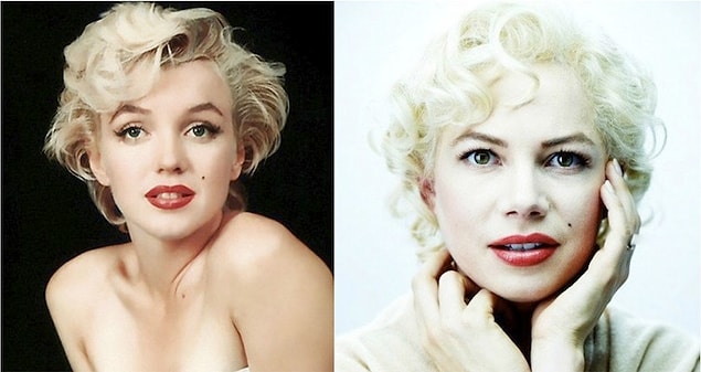 17. Marilyn Monroe - Michelle Williams - My Week with Marilyn 2011