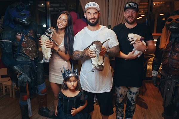 Подумать только, настоящие пингвины!