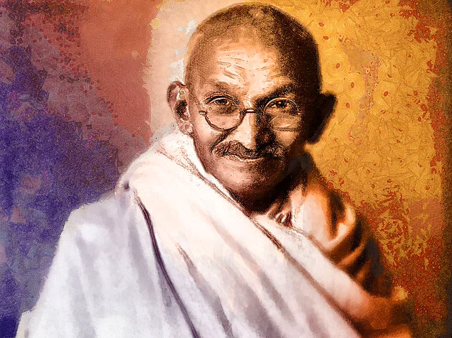 Махатма Ганди: каша, какао и козье молоко