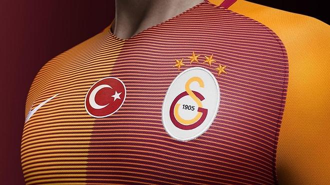 Galatasaray'ın 2016-2017 Sezonu Formaları Tanıtıldı