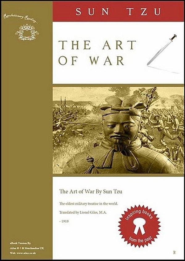 15. "Savaş Sanatı", (M.Ö. 6 y.y. ) Sun Tzu