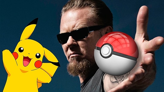 Pokemon Şarkısını Bir de Metallica'dan Dinleyin!