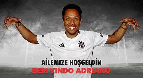 Beşiktaş Adriano ile Üç Yıllık Sözleşme İmzaladı